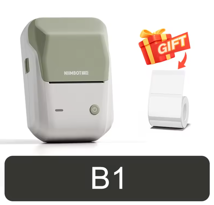 NiiMbot B21 Bluetooth Label Printer