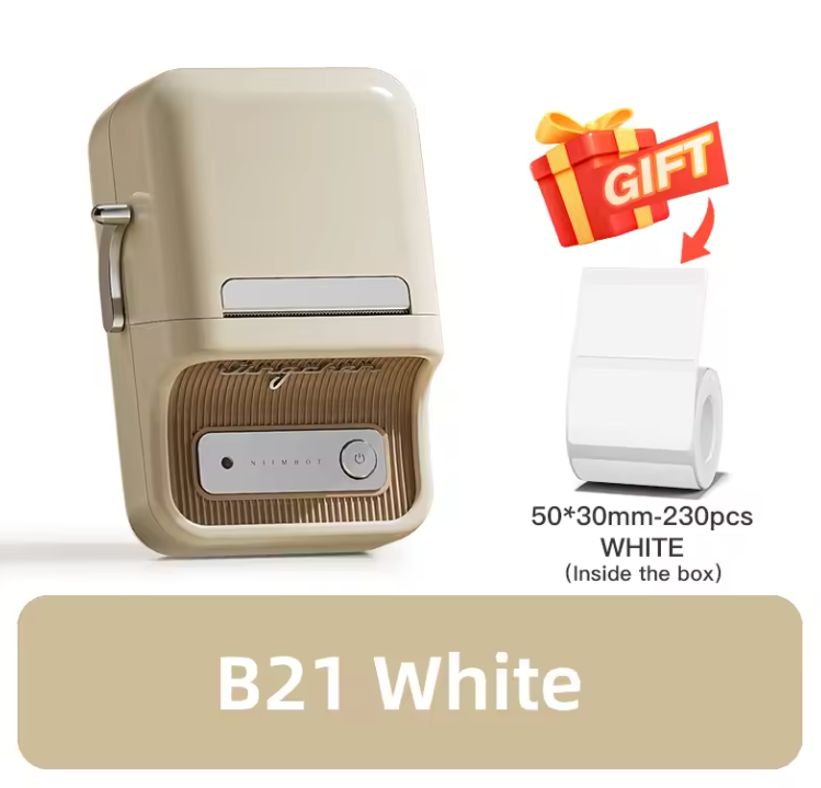 NiiMbot B21 Bluetooth Label Printer