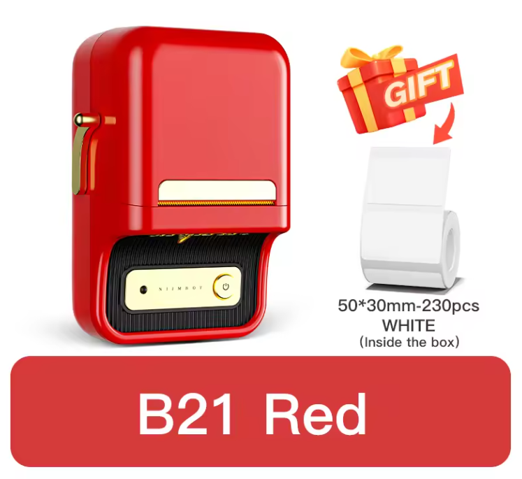 NiiMbot B21 Bluetooth Label Printer