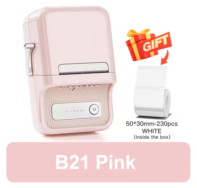 NiiMbot B21 Bluetooth Label Printer