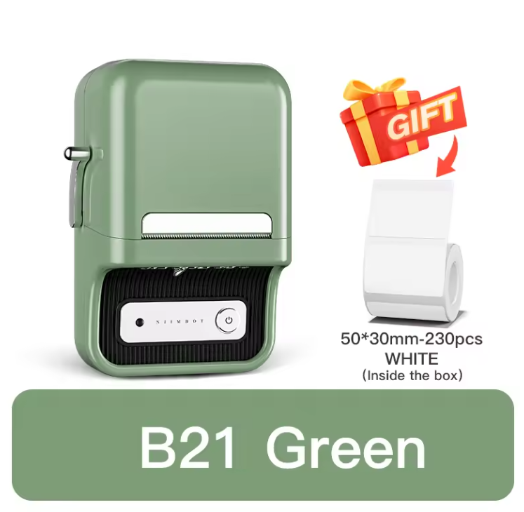 NiiMbot B21 Bluetooth Label Printer