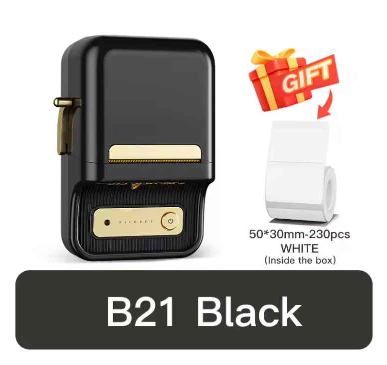 NiiMbot B21 Bluetooth Label Printer