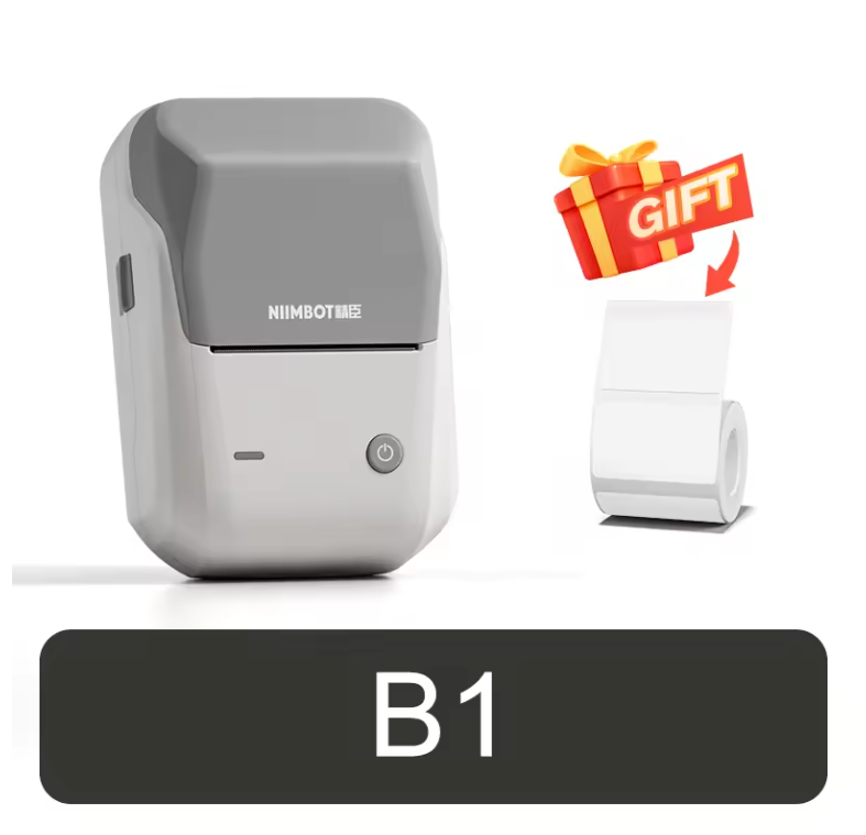 NiiMbot B21 Bluetooth Label Printer