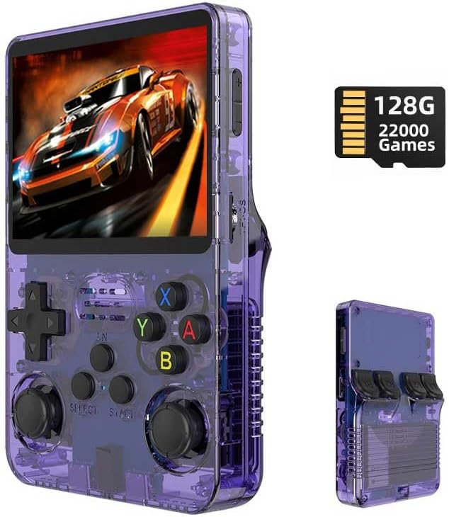 R36S Retro Handheld Game Console , 15,000+ classic games