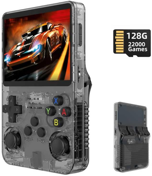 R36S Retro Handheld Game Console , 15,000+ classic games