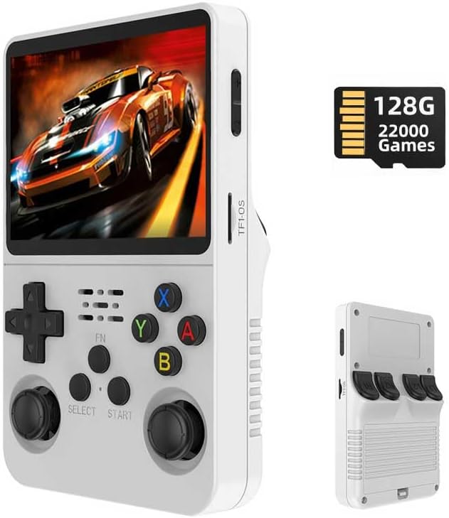 R36S Retro Handheld Game Console , 15,000+ classic games