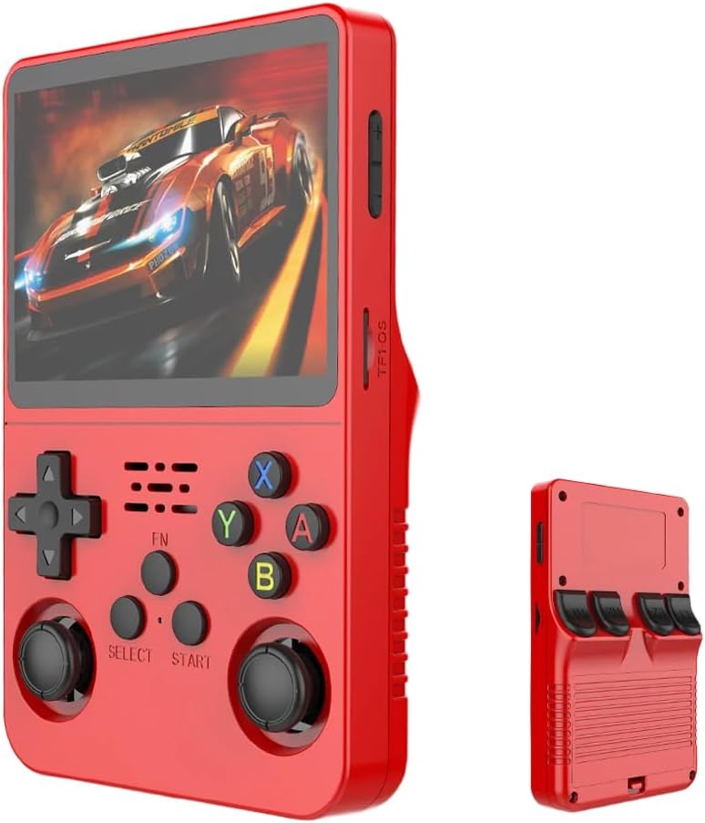 R36S Retro Handheld Game Console , 15,000+ classic games