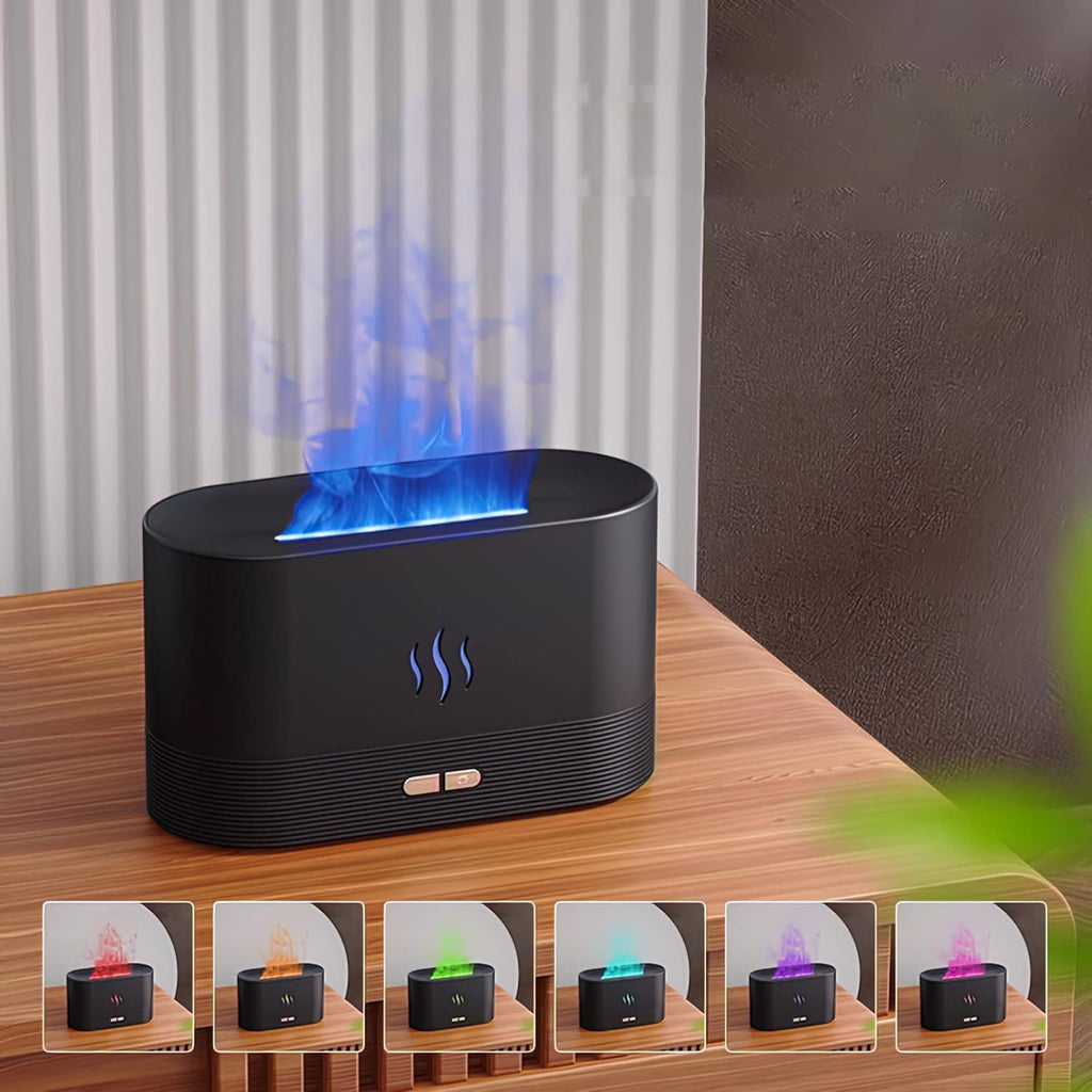 Flame Air Aroma Diffuser Humidifier