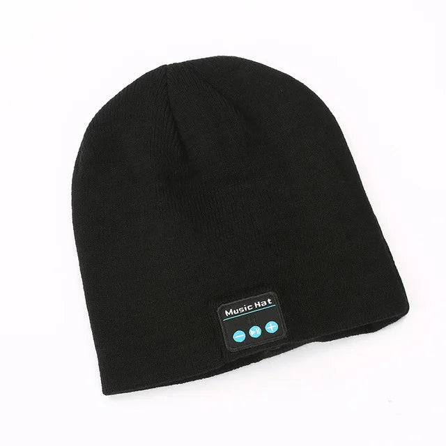 Smart Beanie with Bluetooth