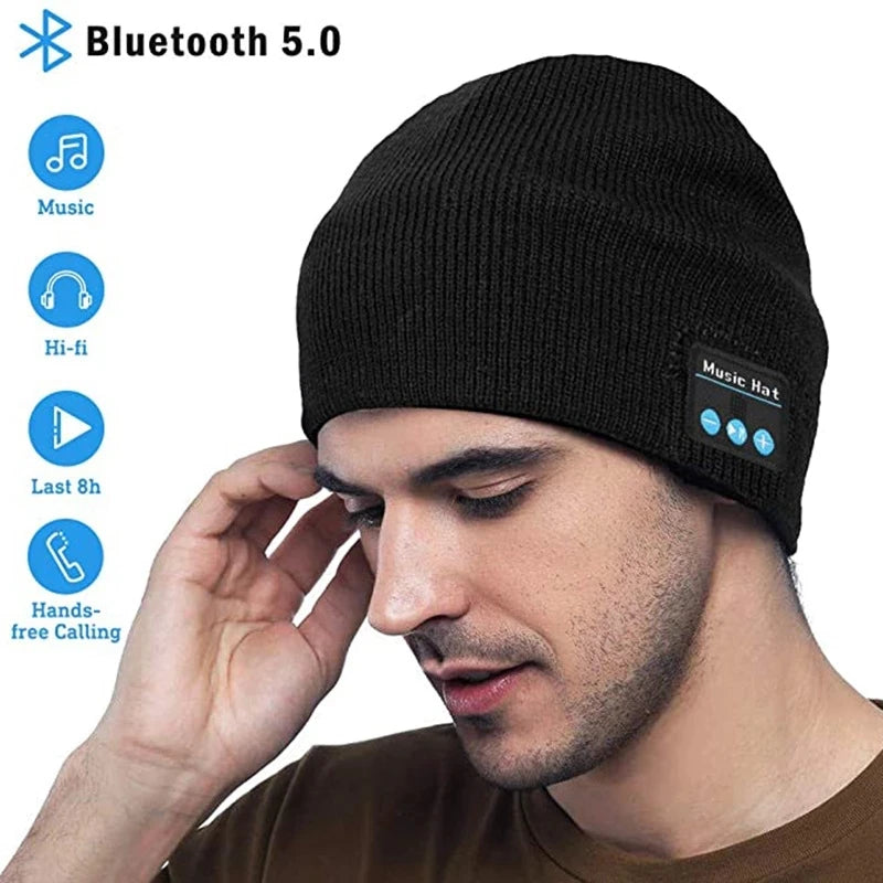 Smart Beanie with Bluetooth