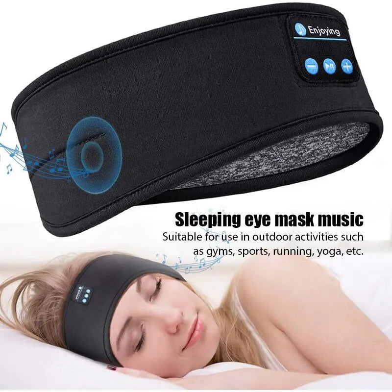 Bluetooth Sports & Sleep Headband