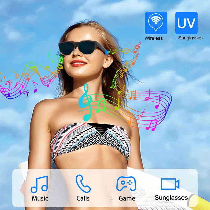 Bluetooth Smart Sunglasses