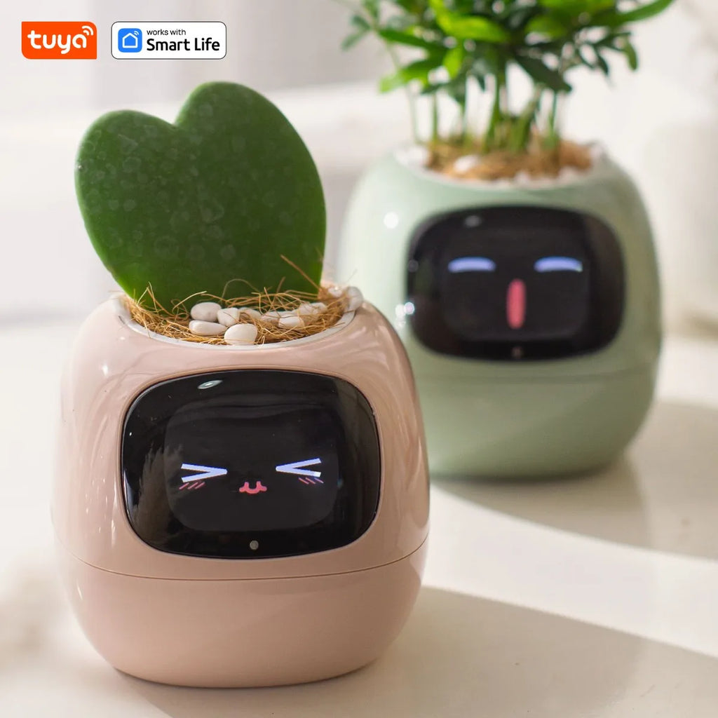 Tuya Smart pet Planter - Interactive Pet-Like Plant Pot