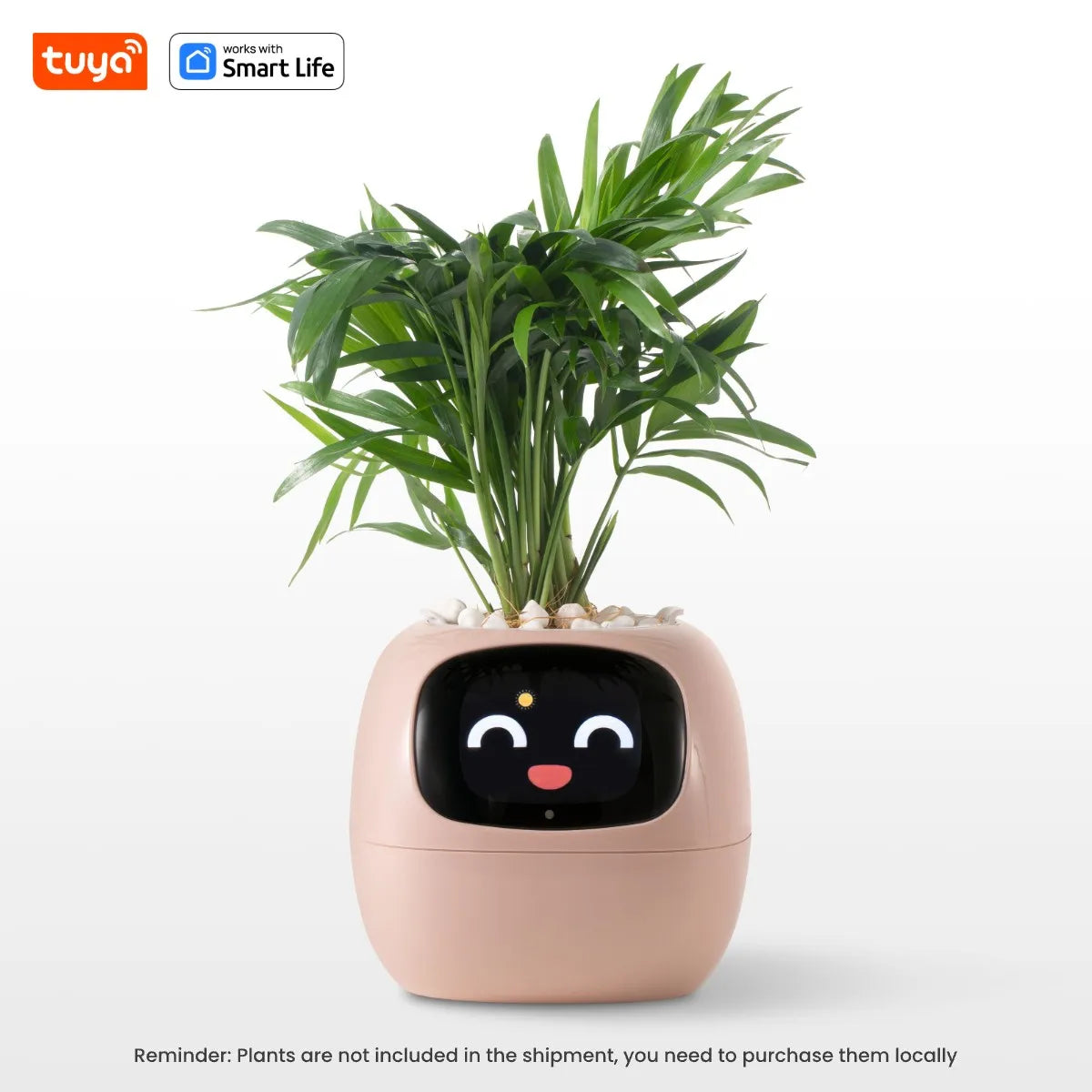Tuya Smart pet Planter - Interactive Pet-Like Plant Pot