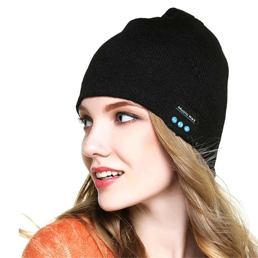 Smart Beanie with Bluetooth