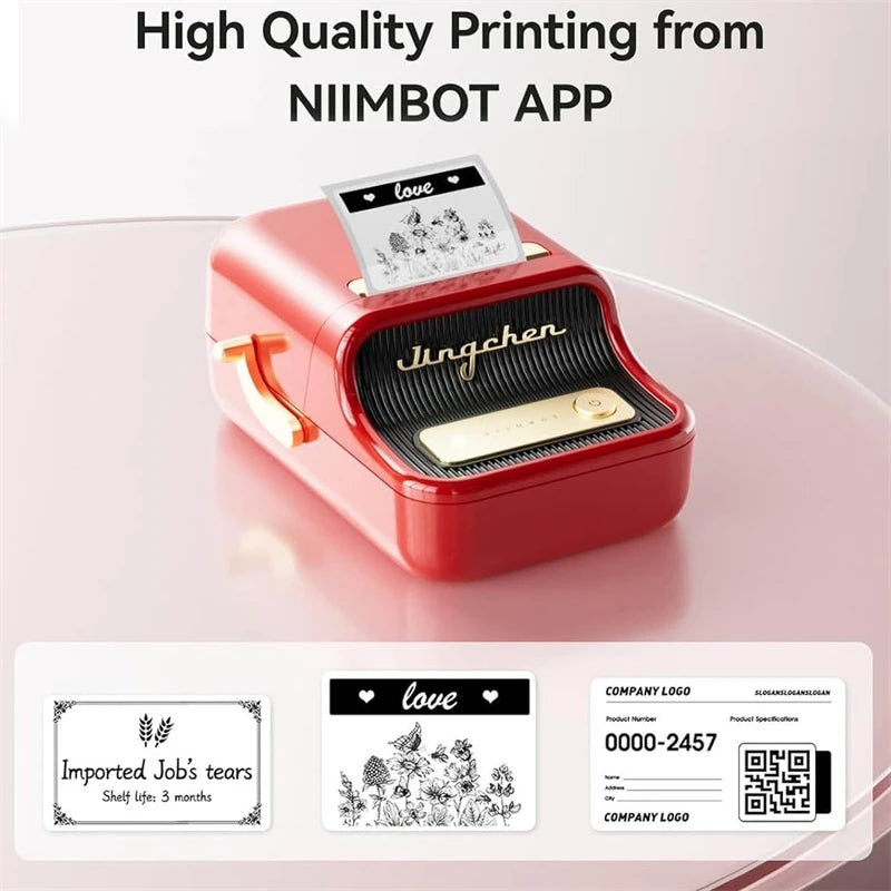 NiiMbot B21 Bluetooth Label Printer
