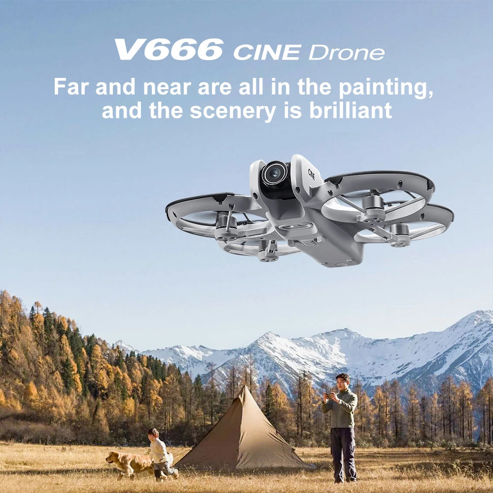 Xiaomi Mijia MINI V666 Drone 8K