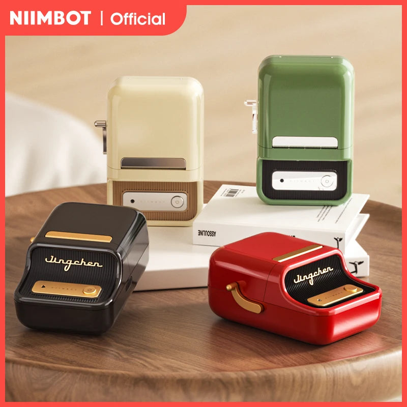 NiiMbot B21 Bluetooth Label Printer