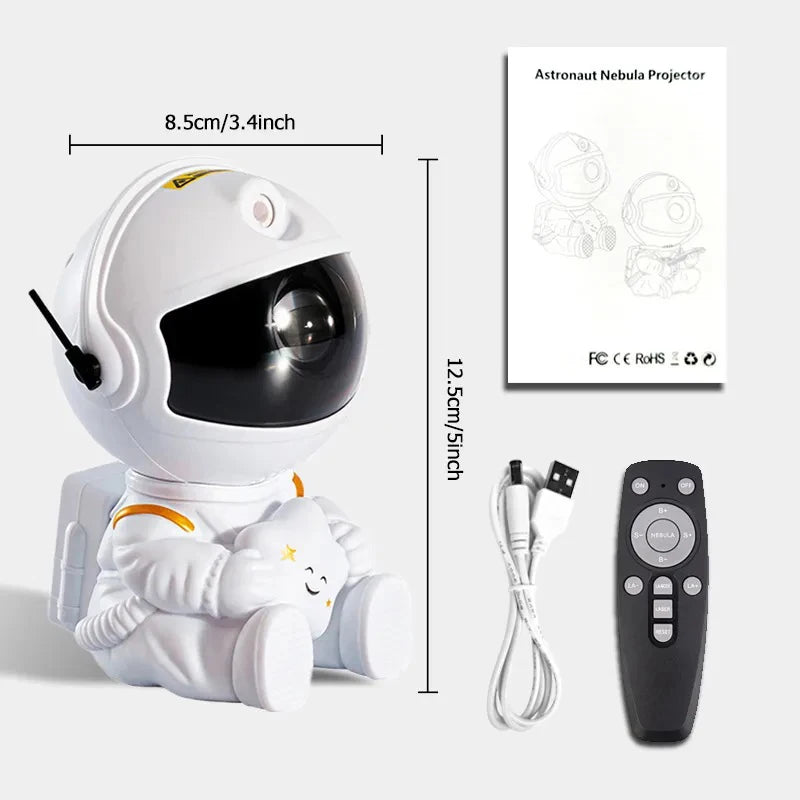 Galaxy Astronaut Projector