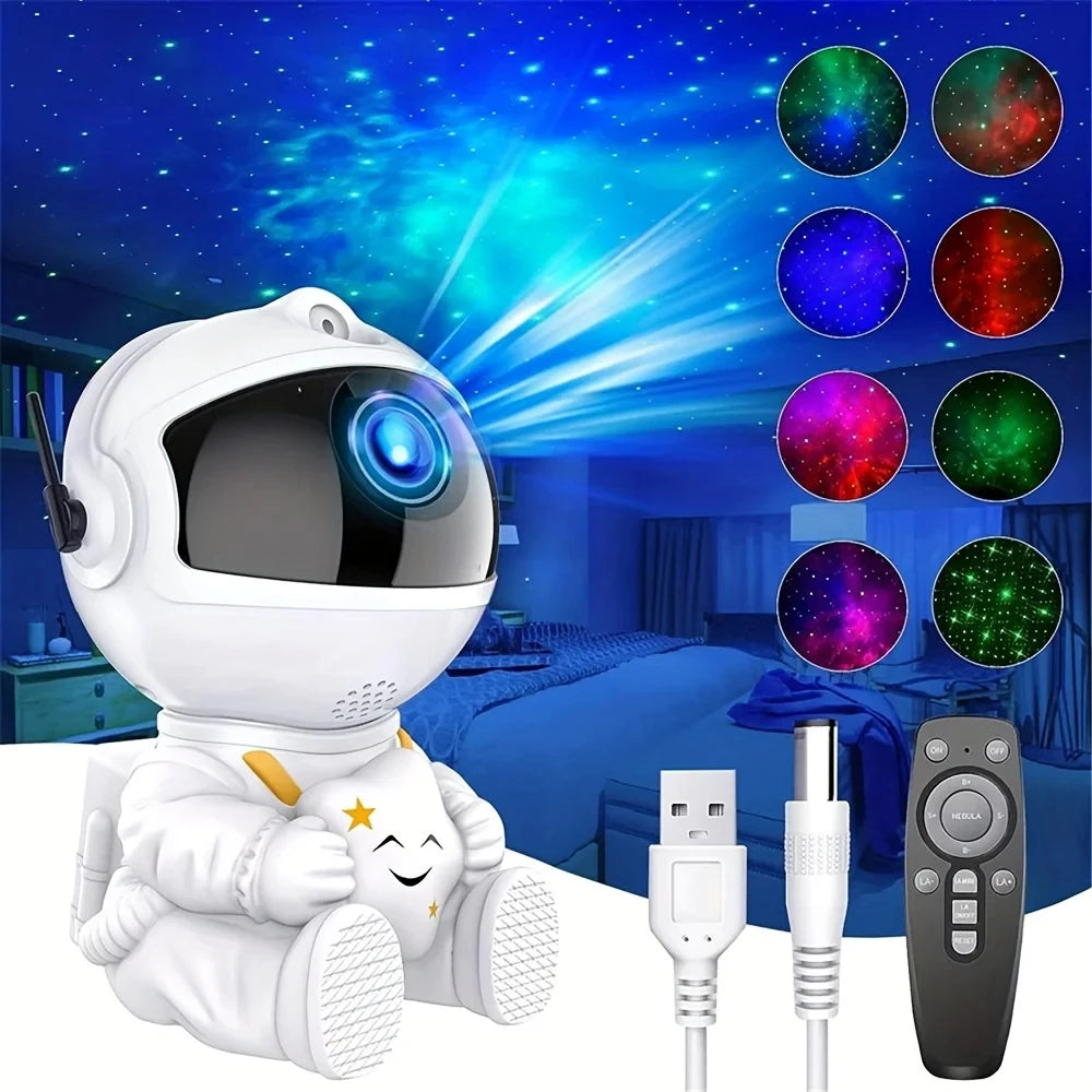 Galaxy Astronaut Projector