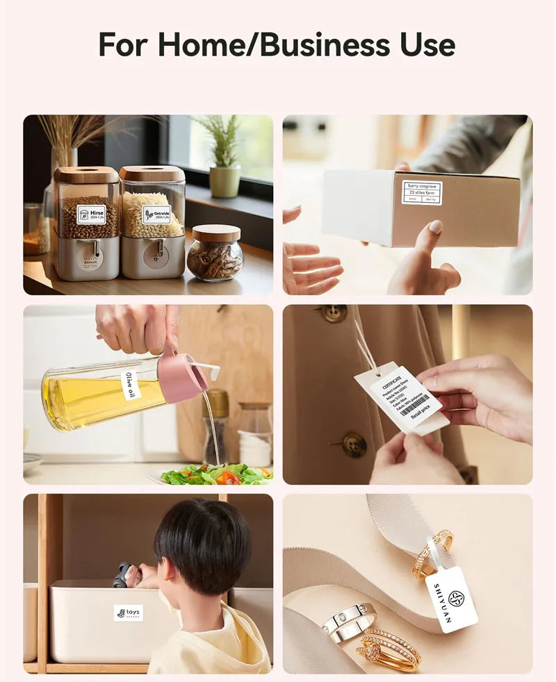 NiiMbot B21 Bluetooth Label Printer