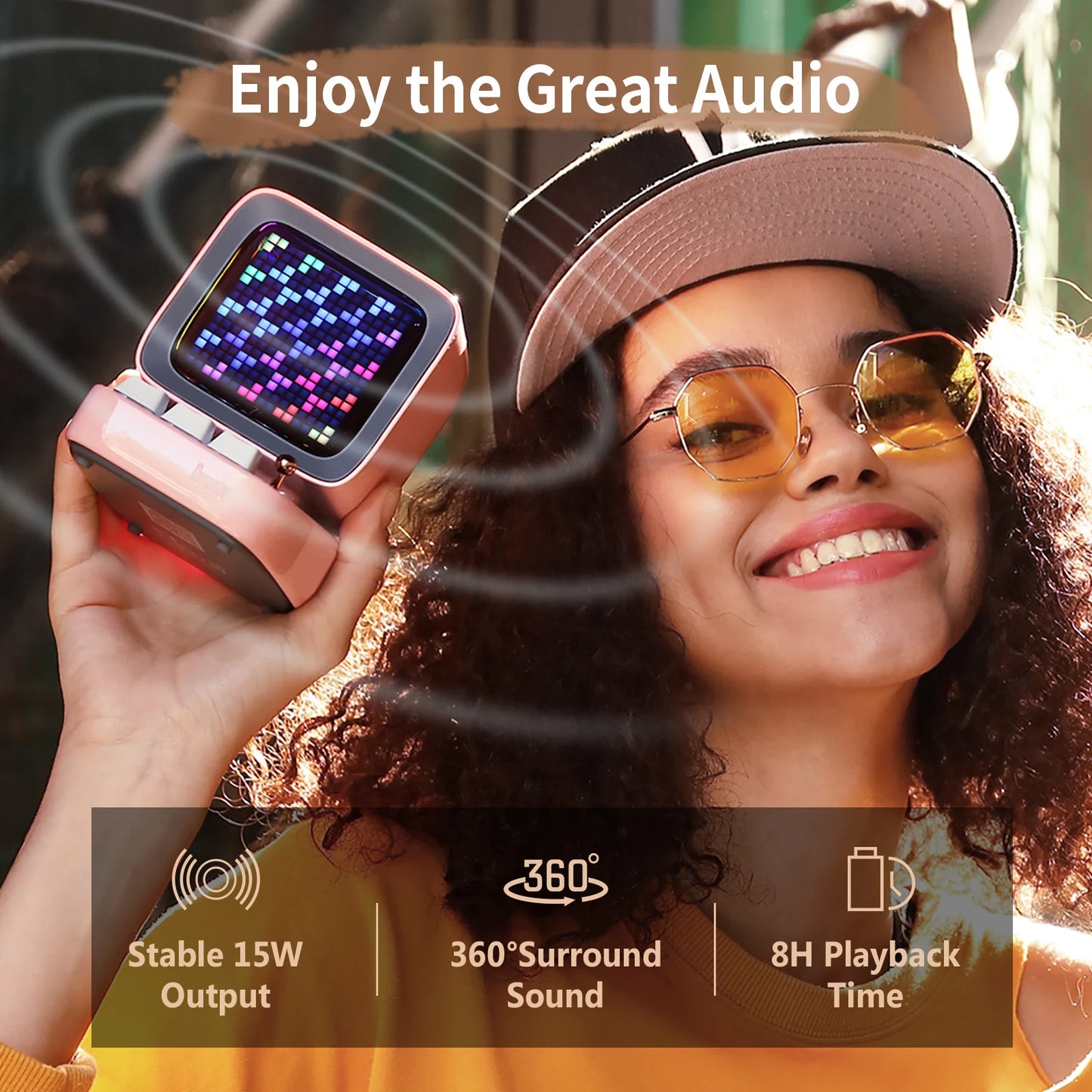 Divoom Ditoo-Pro Pixel Speaker