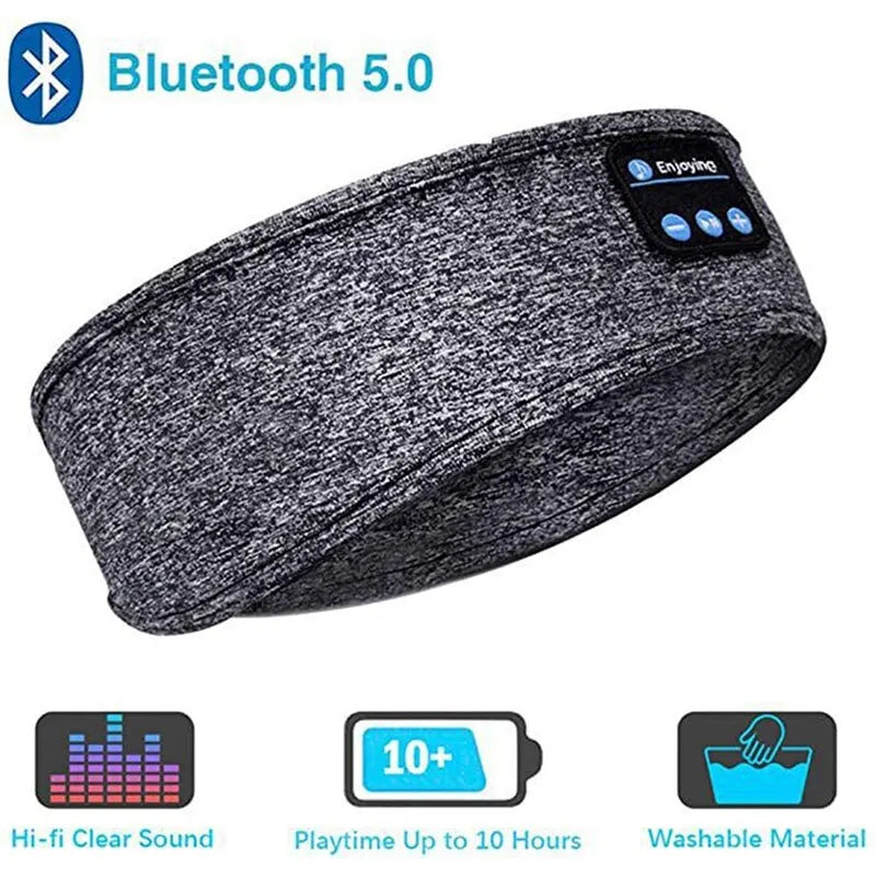 Bluetooth Sports & Sleep Headband