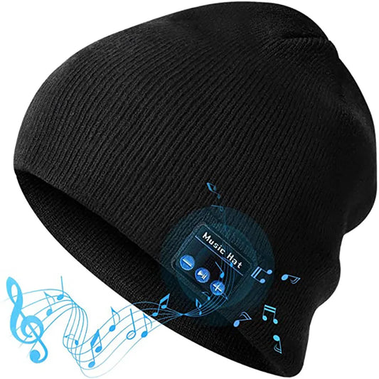Smart Beanie with Bluetooth
