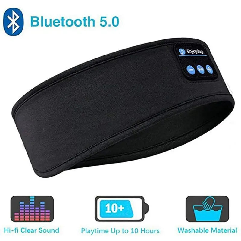 Bluetooth Sports & Sleep Headband