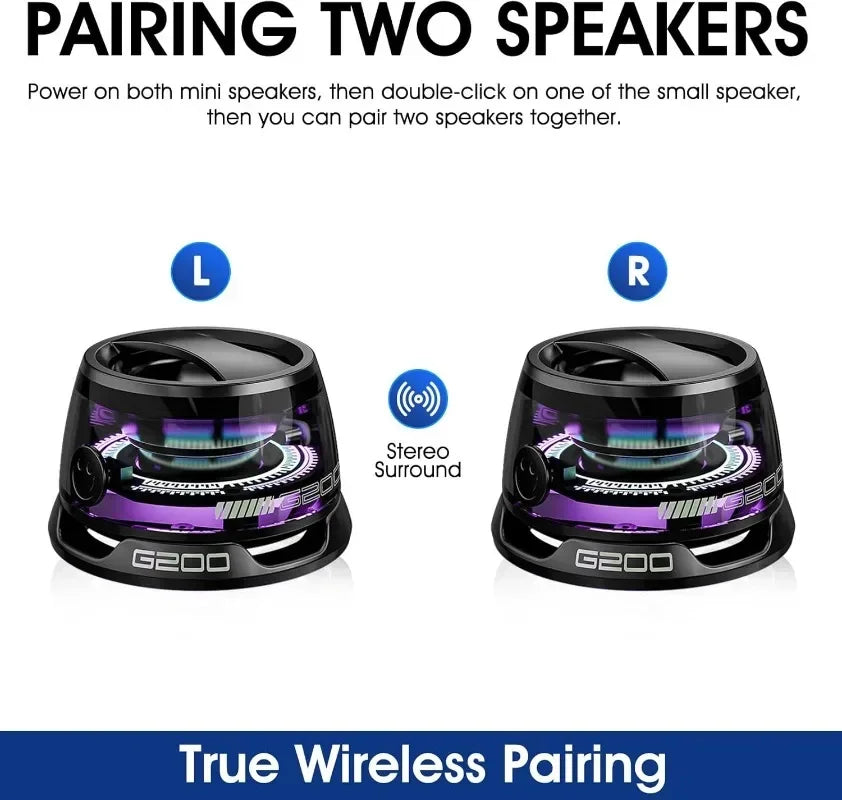 G200 Bluetooth Speaker & Stand