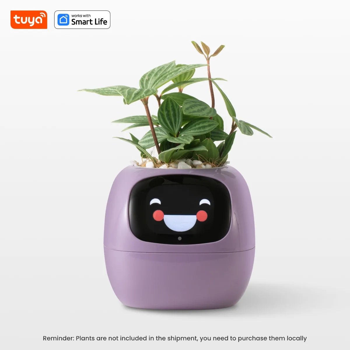 Tuya Smart pet Planter - Interactive Pet-Like Plant Pot