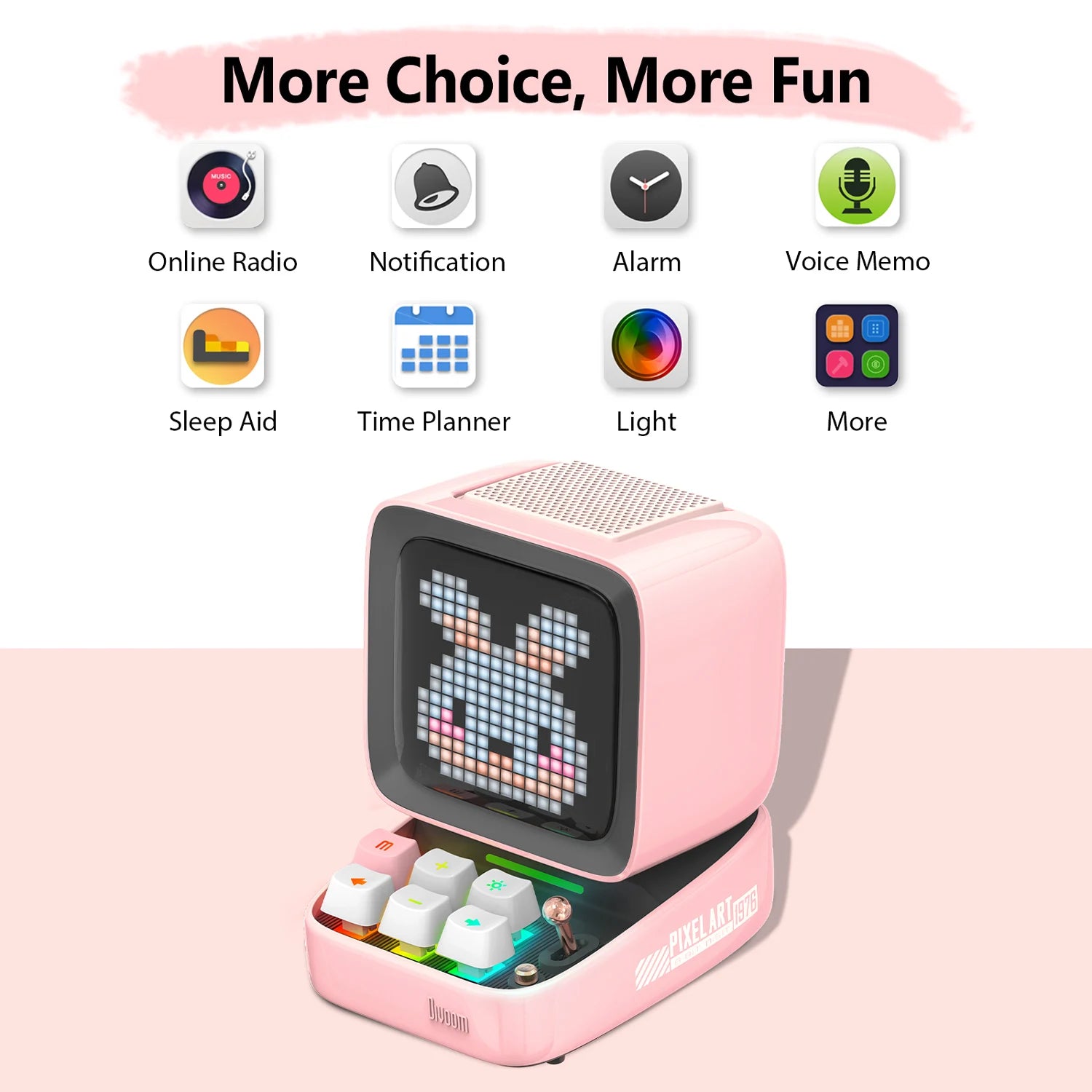 Divoom Ditoo-Pro Pixel Speaker