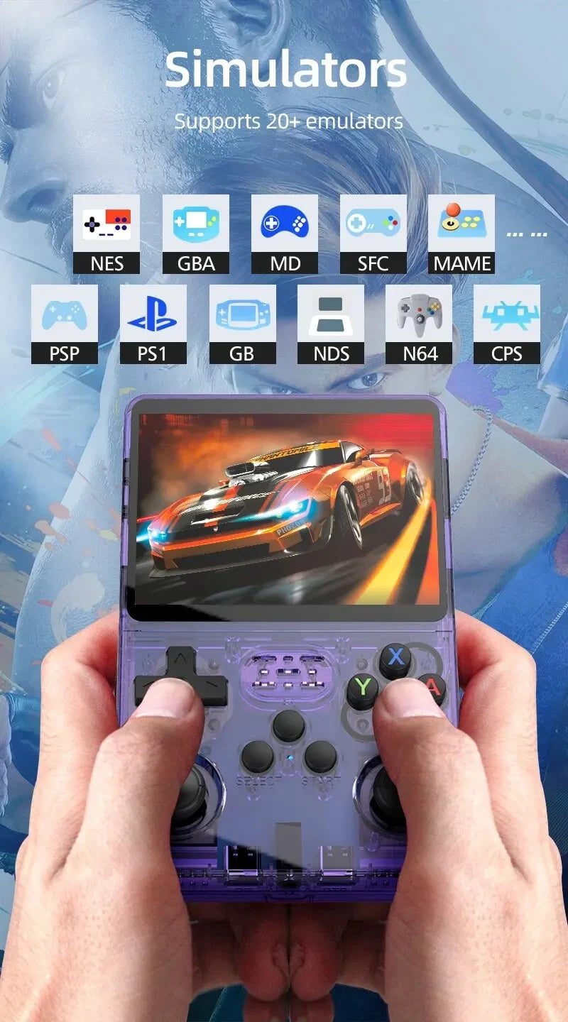 R36S Retro Handheld Game Console , 15,000+ classic games