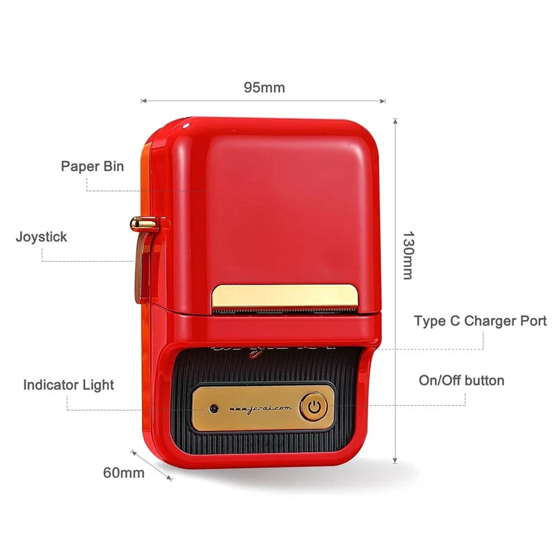 NiiMbot B21 Bluetooth Label Printer