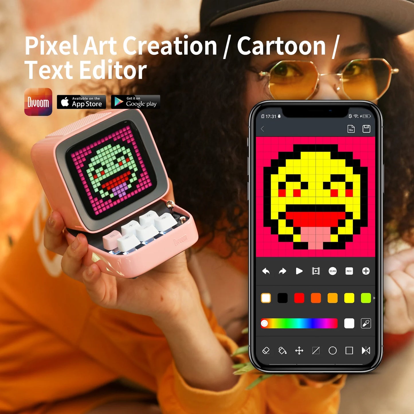 Divoom Ditoo-Pro Pixel Speaker
