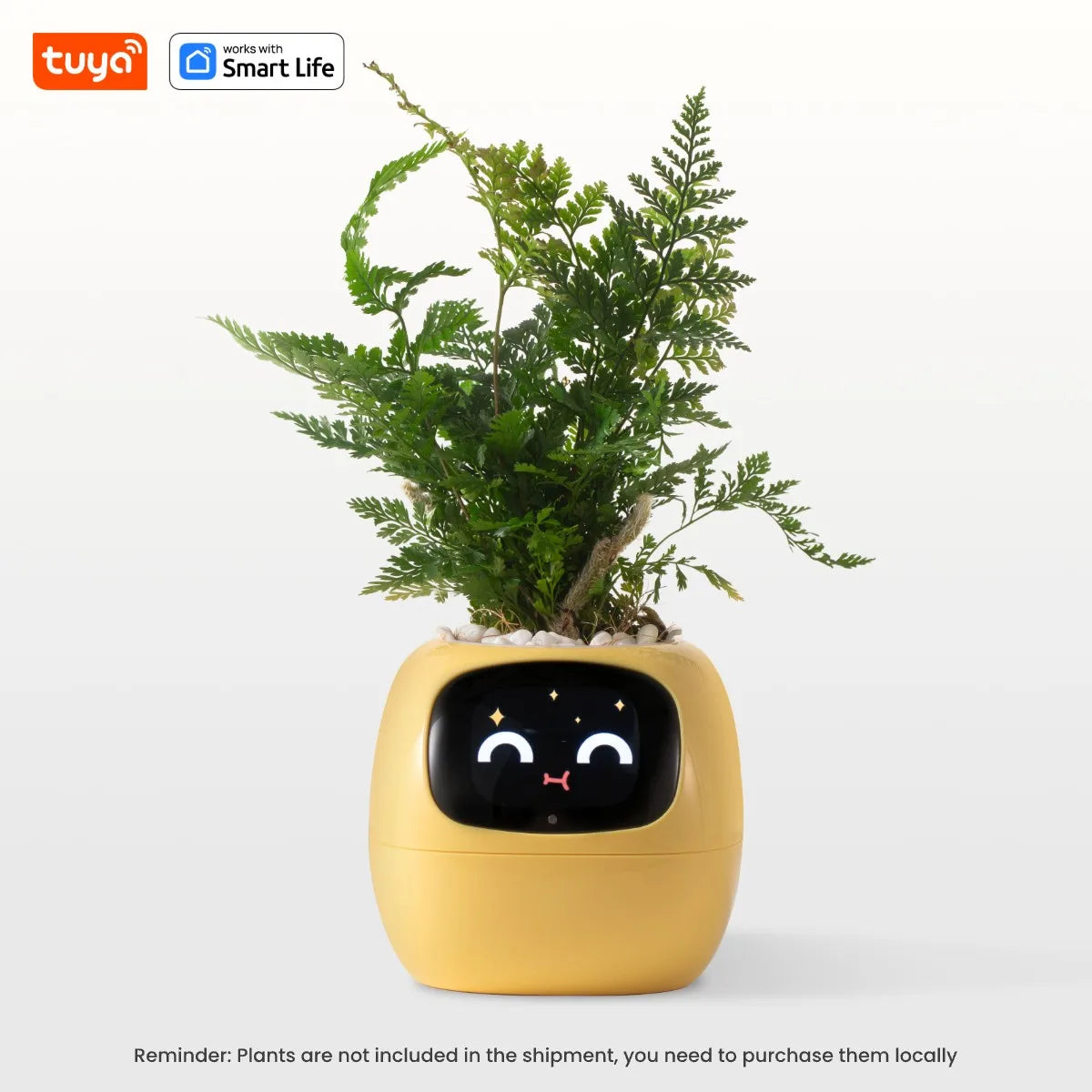 Tuya Smart pet Planter - Interactive Pet-Like Plant Pot