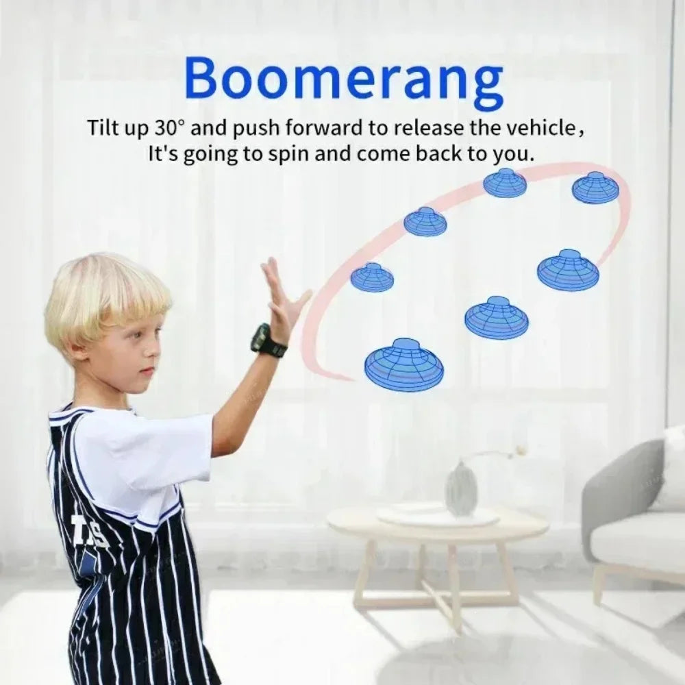 Magic Fly Orb Flying Spinner