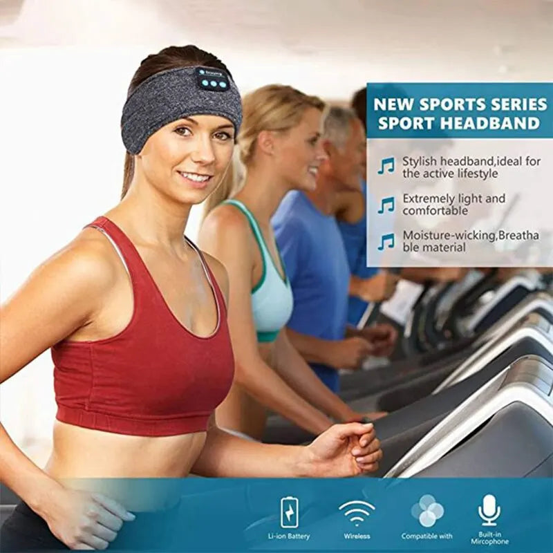 Bluetooth Sports & Sleep Headband