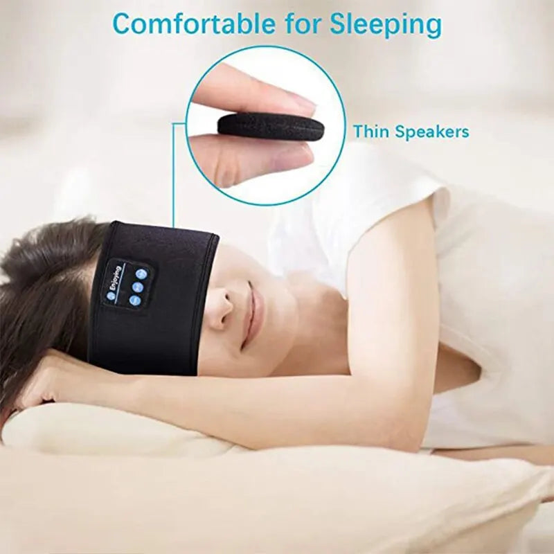 Bluetooth Sports & Sleep Headband
