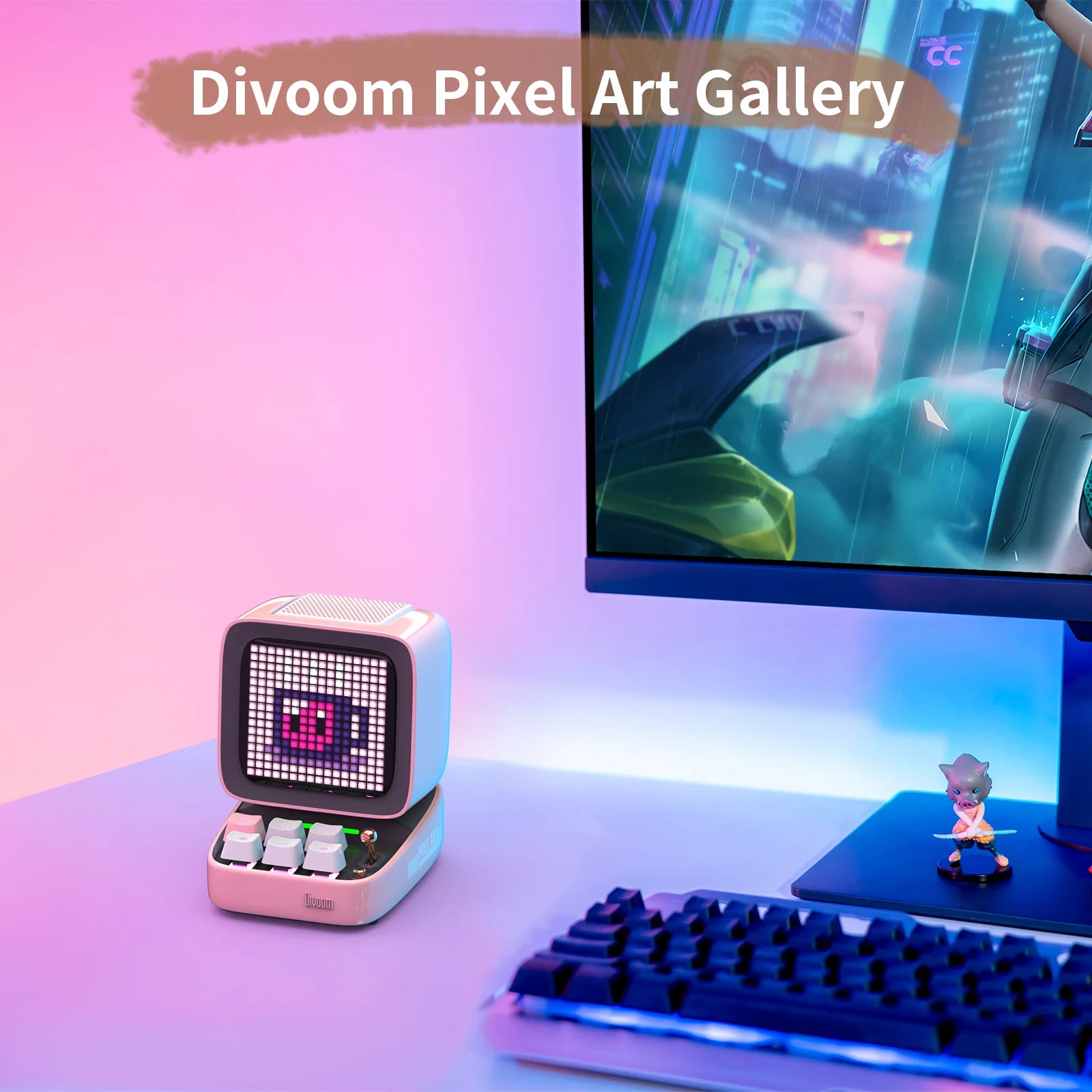 Divoom Ditoo-Pro Pixel Speaker