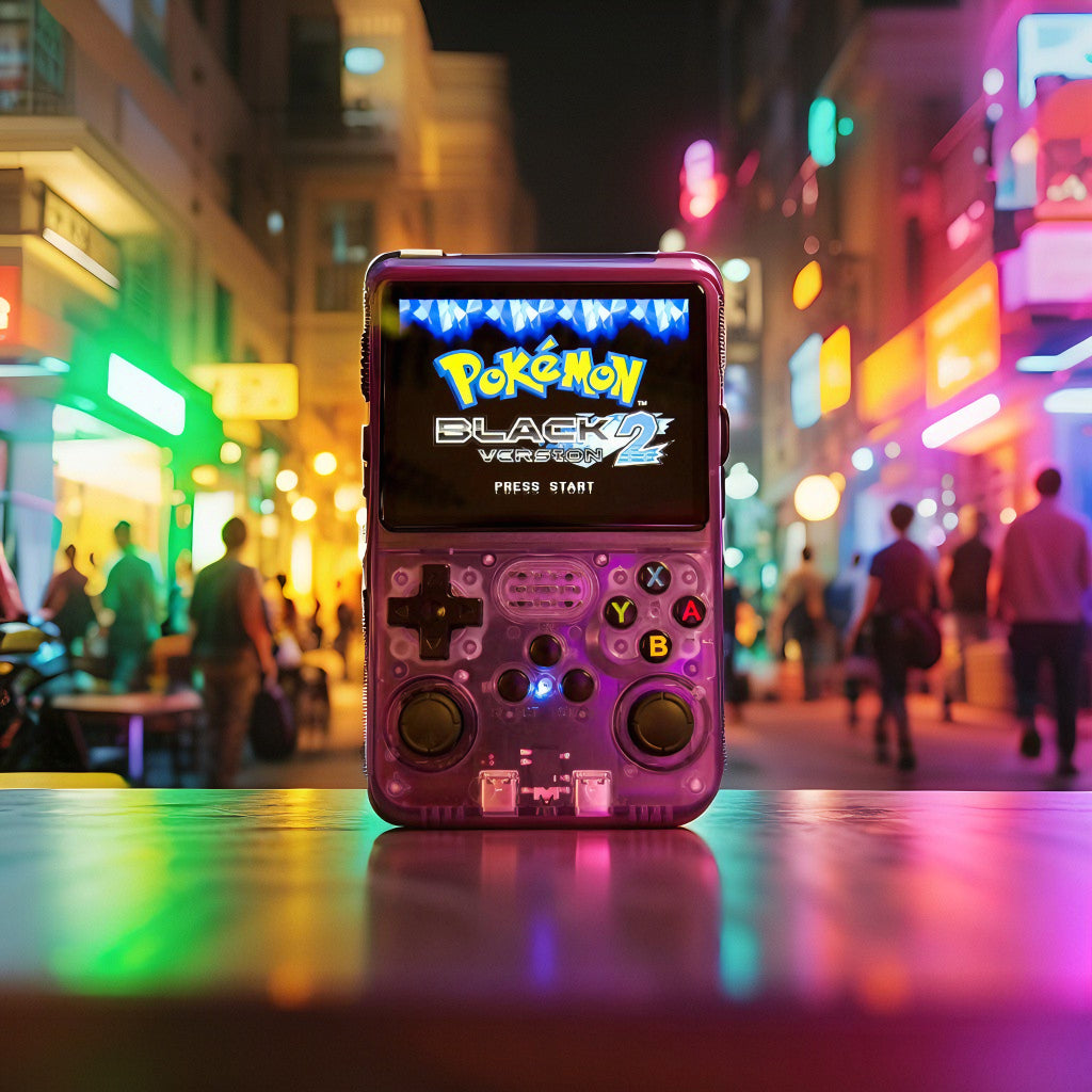 R36S Retro Handheld Game Console , 15,000+ classic games