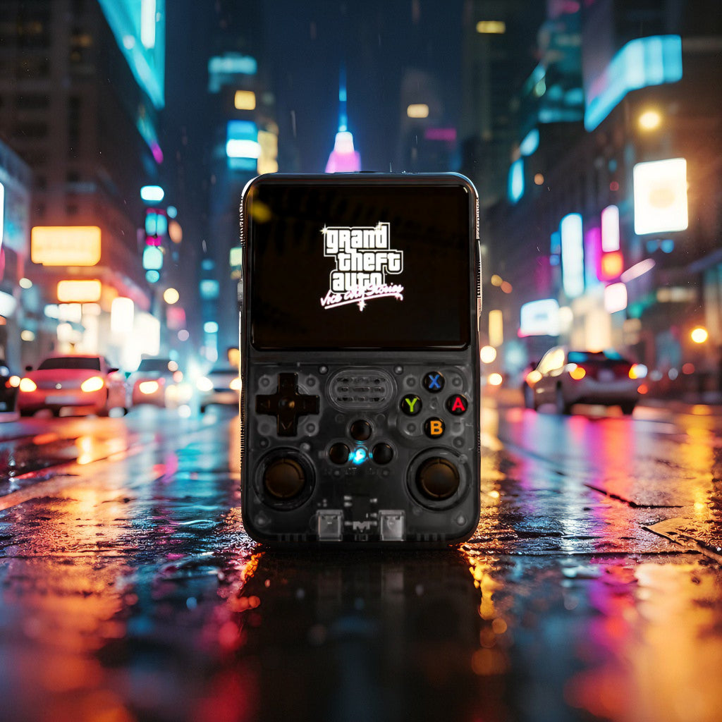 R36S Retro Handheld Game Console , 15,000+ classic games