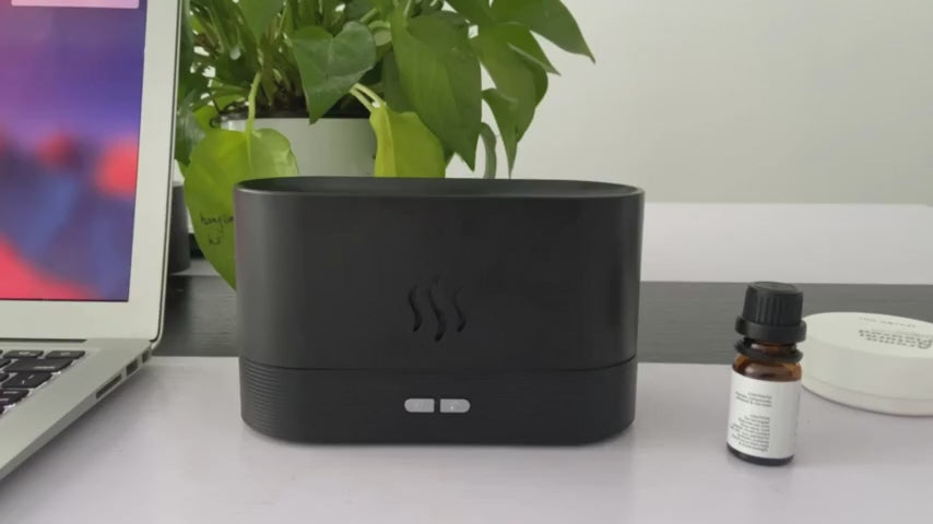 Flame Air Aroma Diffuser Humidifier